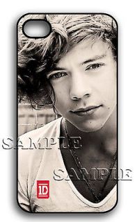 APPLE iPHONE 4 4S HARRY STYLES ONE DIRECTION 1D HARD CASE PRESENT 