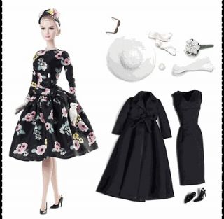 2011 Barbie Collector Silkstone Grace Kelly The Romance Trousseau  In 