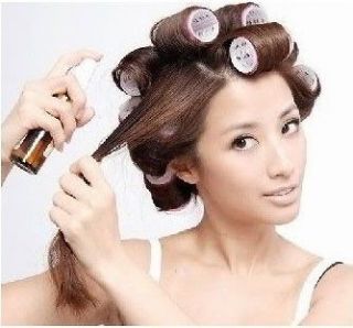   DIY 60 x 63mm Large HAIR SALON CLING VELCRO CURLERS ROLLERS HAIR TOOLS