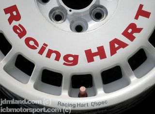 Complete Racing Hart D Spec Superlative Racing Dish Wheel Decal 
