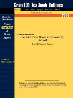   From Genes to Genomes by Leland Hartwell 2006, Paperback