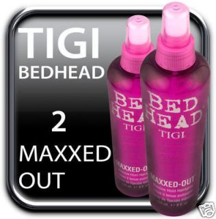 TIGI BED HEAD MAXXED OUT MASSIVE HOLD   PACK OF 2