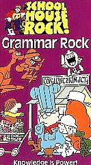 Schoolhouse Rock   Grammar Rock VHS, 1995