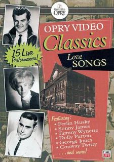 Grand Ole Opry Video Collection Love Ballads DVD