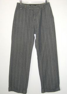 Womens MISS SIXTY (Italy) Heavy Cotton Pants Size 25