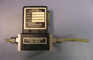 Teledyne Hastings Raydist Flowmeter Model FST 0 50.0 SCCM Air at 20 
