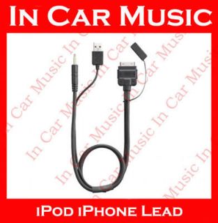 Pioneer CA IW.50V iPod iPhone Lead Cable AVIC F930BT