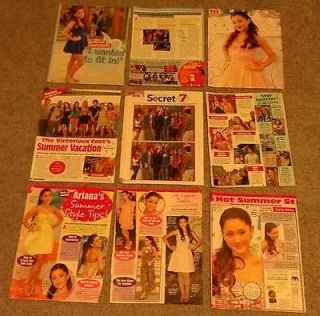   Posters & Articles Victoria Justice Ariana Grande Avan Jogia