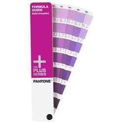 PANTONE PLUS Formula Guide Solid UnCoated, Brand new 1341, Pantone 