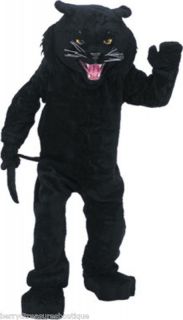 BLACK PANTHER Professional Quality Mascot Costume Adult