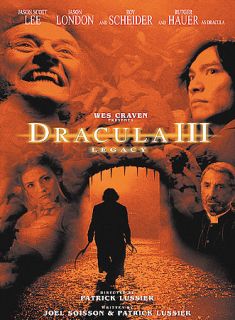 Dracula III Legacy DVD, 2005