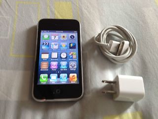  iPhone 3GS 8GB   (Factory Unlocked)   Permanent Unlock for T Mobile 