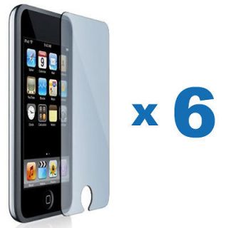 6x Screen Protector for iPod Touch 2 2nd 3rd Gen 2G 3G