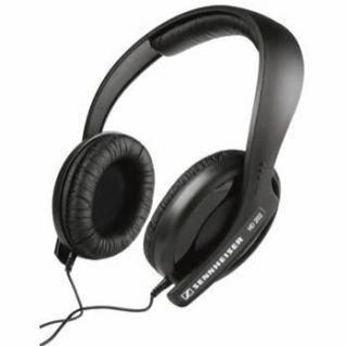 Sennheiser HD 202 Headband Headphones   Black