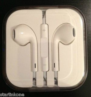 Newest Earphone Headset EARPODS with Remote & Mic for iPhone 5 Touch 5 