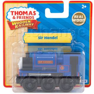 USA SIR HANDEL Thomas Wooden Train Engine railway NEW IN BOX