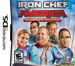 Iron Chef America Supreme Cuisine Nintendo DS, 2008