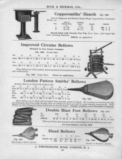 1953 illustration  coppersmiths hearth & bellows