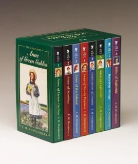 Anne of Green Gables, Complete 8 Book Box Set Anne of Green Gables 