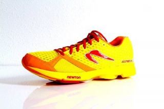 Mens NEWTON Running Distance S Cross Training Athletic Shoes Yellow 