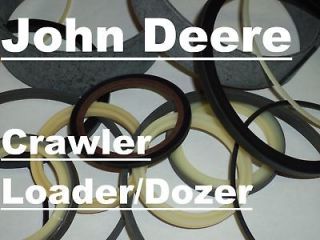 AR105432 Dozer Angle Lift Tilt Cylinder Seal Kit Fits John Deere 450 