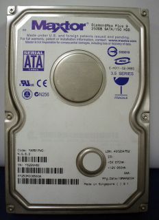 diamondmax plus 9 in Internal Hard Disk Drives