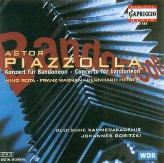 PIAZZOLLA/HEIDEN/ROTA/WAXMAN/&   CON BANDONEON/CON STR/& [CD NEW]