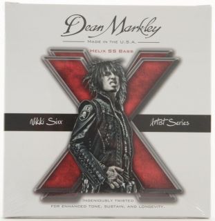 Dean Markley 2620 Nikki Sixx Helix HD Bass Strings   FREE US Shipping