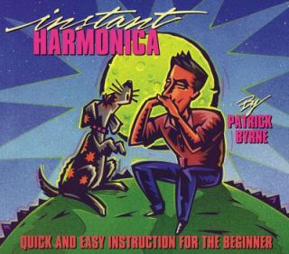 Instant Harmonica Quick and Easy Instruction for the Beginner by 