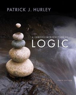   Introduction to Logic by Patrick J. Hurley 2008, Hardcover