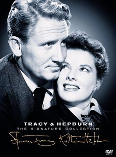 Katharine Hepburn Spencer Tracy The Signature Collection DVD, 2004, 4 