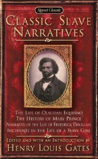   Slave Narratives by Henry Louis, Jr. Gates 2002, Paperback