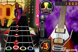 Guitar Hero On Tour Decades Nintendo DS, 2008
