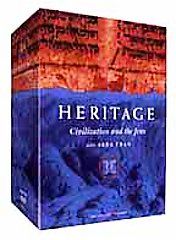 Heritage   Civilization and the Jews DVD, 2001, 4 Disc Set