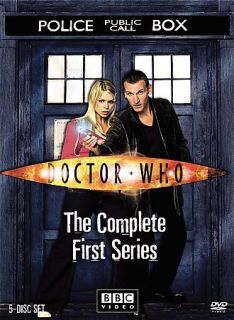 Doctor Who   The Complete First Series (DVD, 2006, 5 Disc Set)