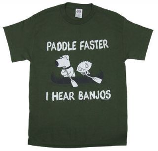 Hear Banjos   Family Guy T shirt