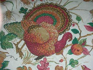 vintage fall tablecloth in Tablecloths