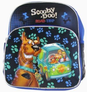 Scooby Doo 12.5in Child Backpack  Mr. Machine school daypack New Fast 