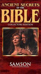   of the Bible Samson   Strongman Hero or Legend VHS, 2000