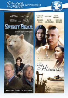 Spirit Bear The Song of Hiawatha DVD, 2010