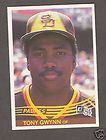 1984 Donruss BB #324 Tony Gwynn/Padres NM/MT
