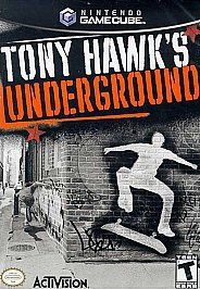 Tony Hawks Underground Nintendo GameCube, 2003