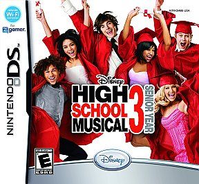 High School Musical 3 Senior Year Nintendo DS, 2008