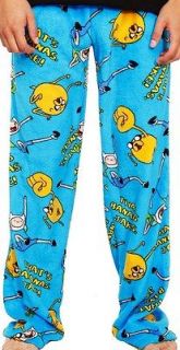 Adult Adventure Time Thats Bananas Jake pajama Pants size Large