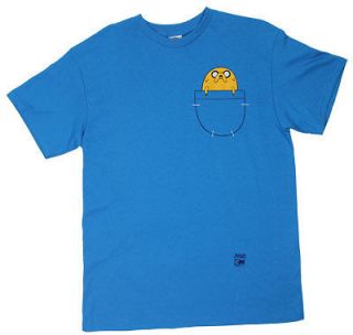 Jake In Pocket   Adventure Time T shirt