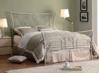 Coaster Iron Beds And Headboards Queen Bed 300252Q