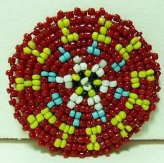 inch Beaded Rosette bead beadwork craft 5A 1.5