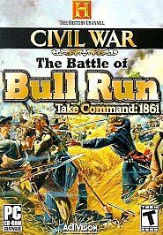 The History Channel Civil War    The Battle of Bull Run Take Command 