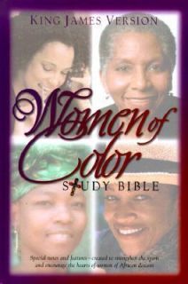 Women of Color Study Bible 1999, Hardcover