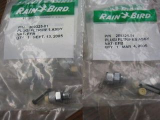 Newly listed Ten   Rain Bird Plug, Filter, Bonnet Assembly (209325 01)